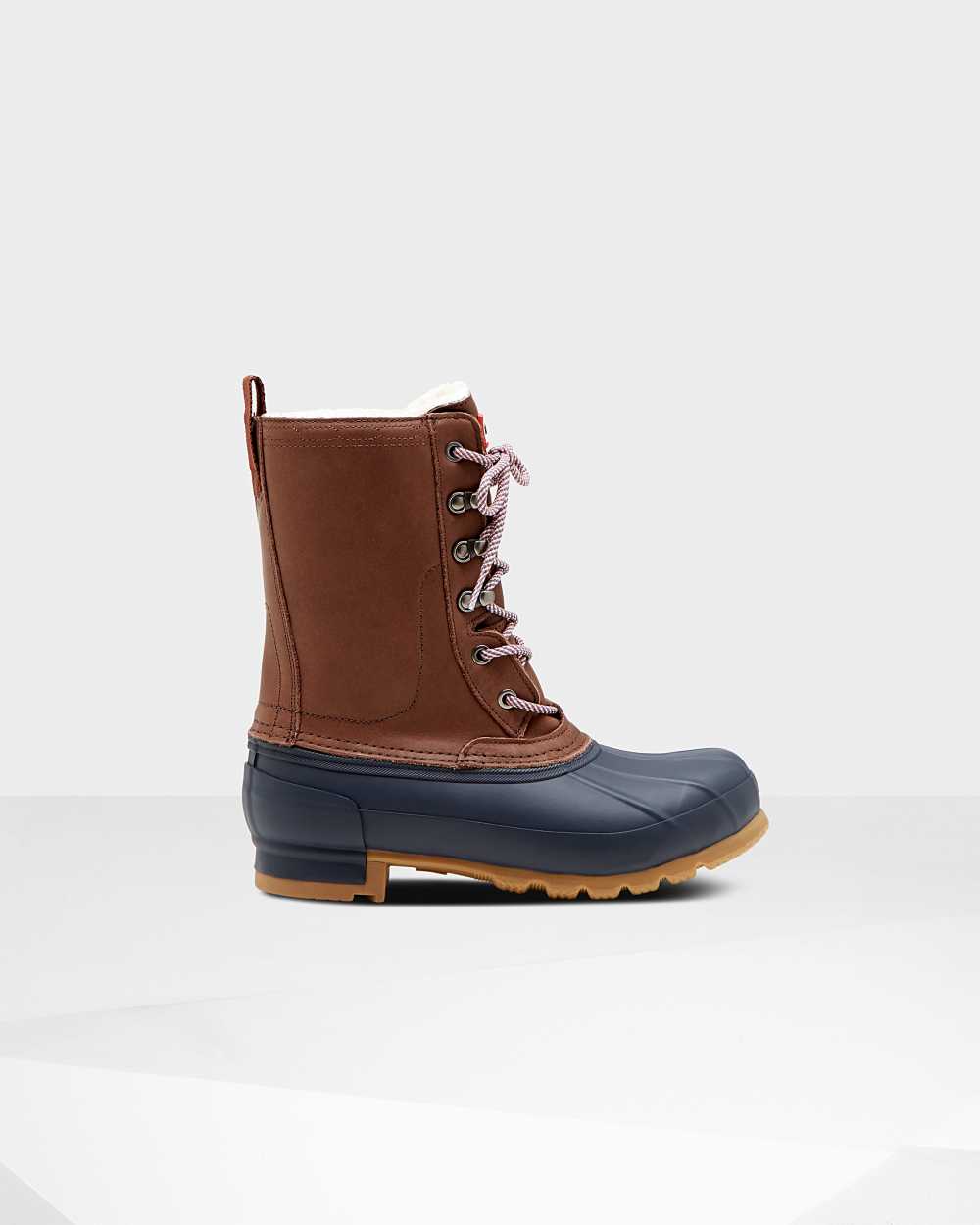 Hunter Original Isolierte Pac Winterstiefel Damen - Hunter Stiefel Braun | Germany 947PEGFSM